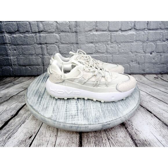 Under Armour Hovr Beige Men Size 11 New No Box - Picture 4 of 9